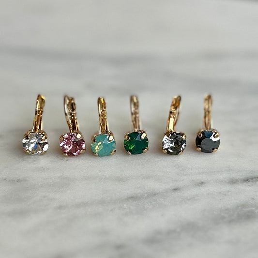 Lux mini earrings