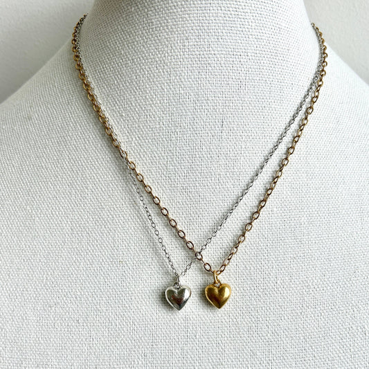 Frey Necklace in Silver