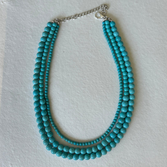 Three Strand Turquoise