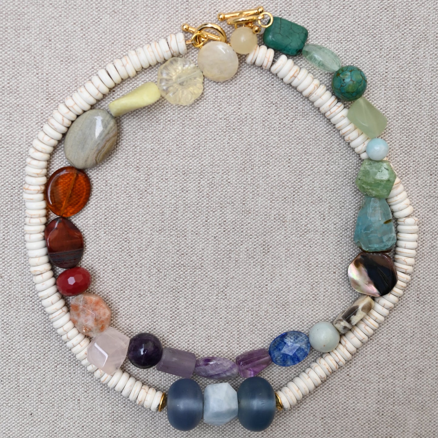 Ruskin Necklace
