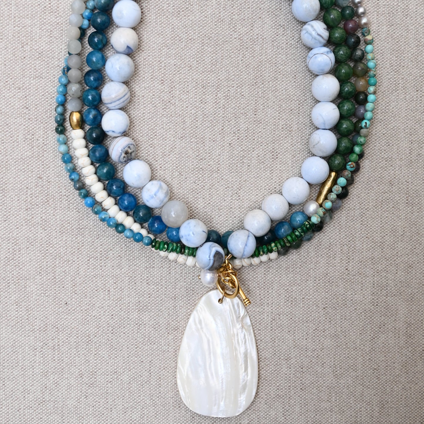 Beach Necklace Set