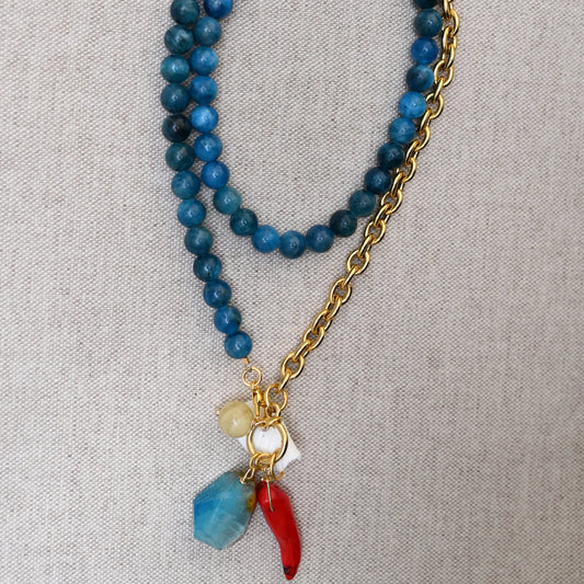 Shore Charm Necklace