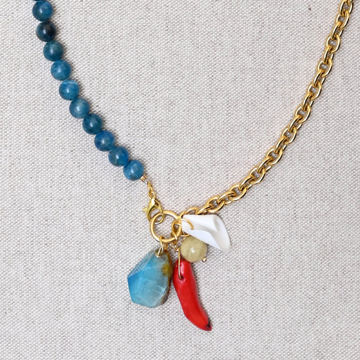 Shore Charm Necklace