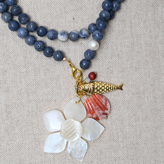 Natchez Charm Necklace