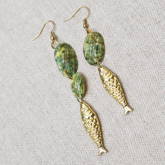 Pescare Earrings