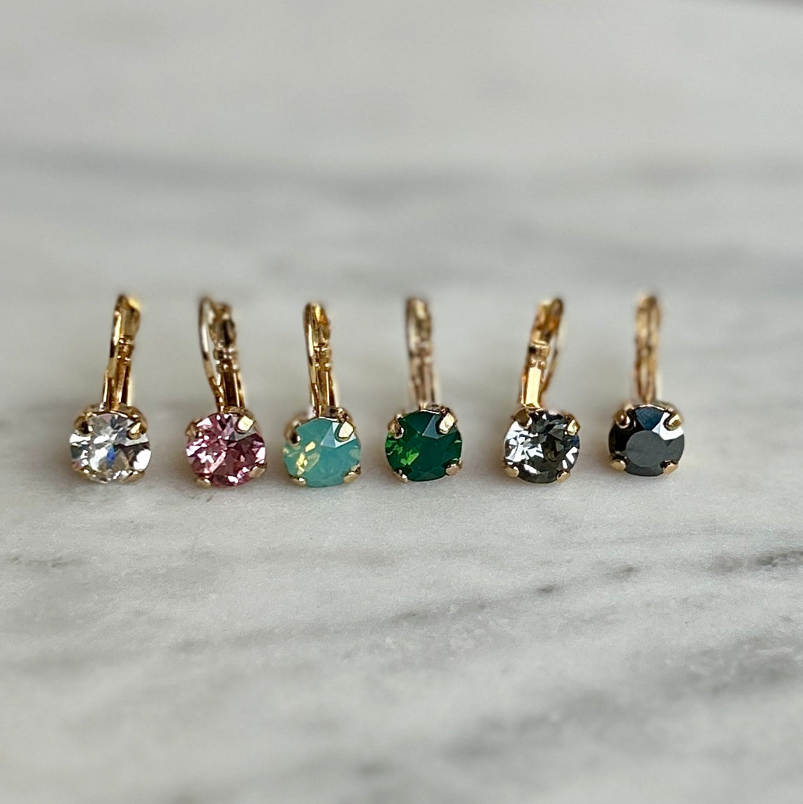 Lux mini earrings