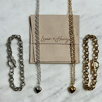 Mother's Day Heart Set