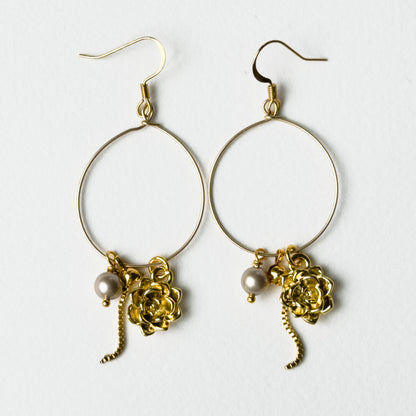 Gold Hoop