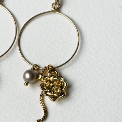 Gold Hoop