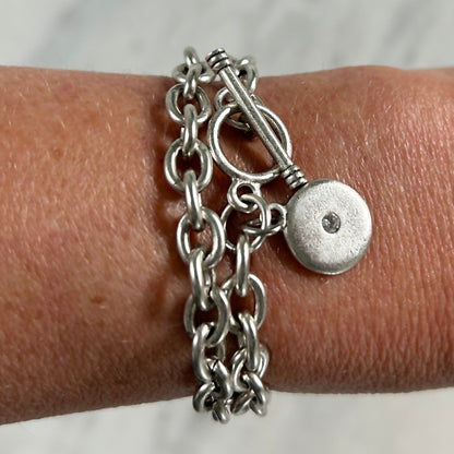 The Silver Bracelet Set
