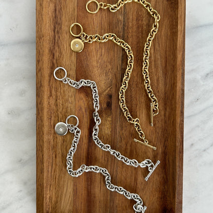 The Silver Bracelet Set