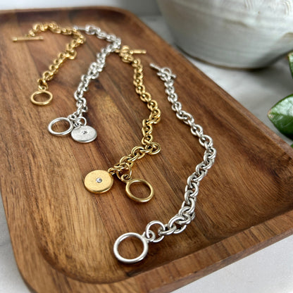 The Silver Bracelet Set