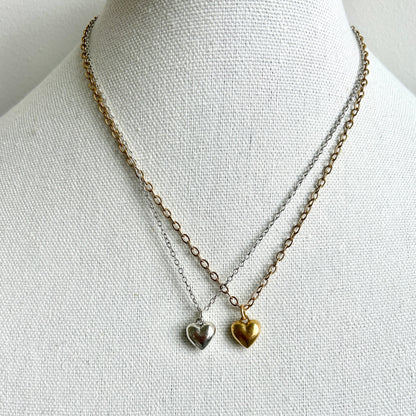 Freya Necklace in Gold