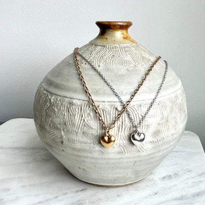 Frey Necklace in Silver