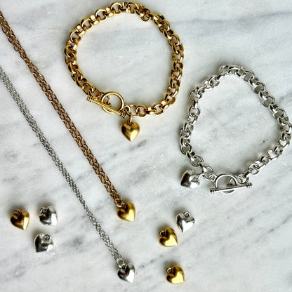 Frey Necklace in Silver