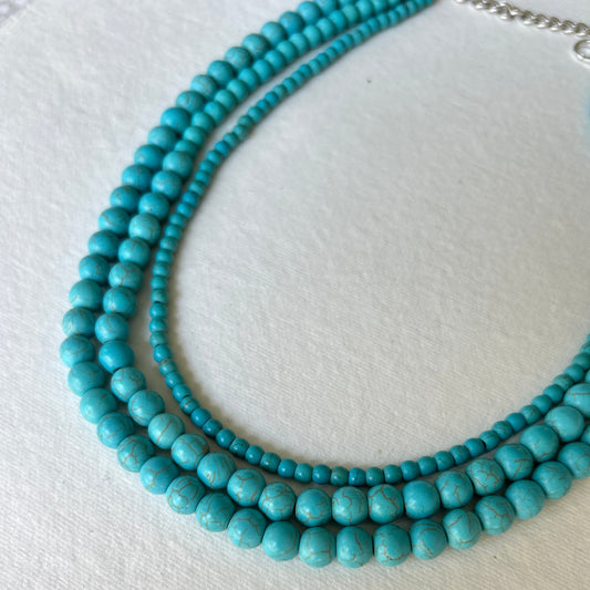 Three Strand Turquoise