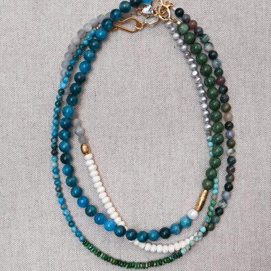 Beach Necklace Set