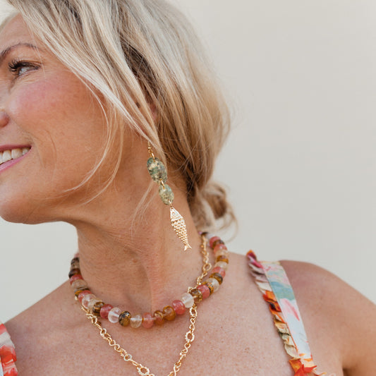 Pescare Earrings