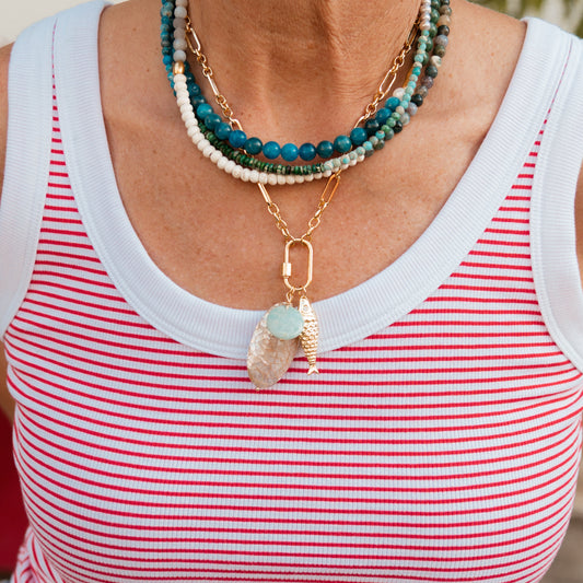 Beach Necklace Set