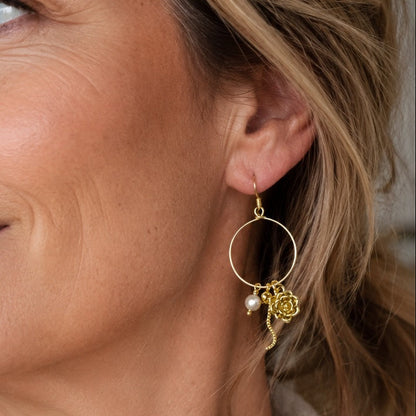 Gold Hoop